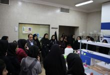  گزارش تصویری بازدید دانش آموزان سال چهارم دوره دوم دبیرستان، از دانشگاه صنعتی شاهرود 